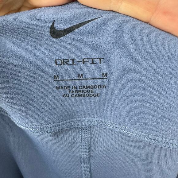 Nike Dri-FIT Bliss Mid-Rise Training Skort Purple DV9455-272 Size M Tennis - Picture 4 of 8